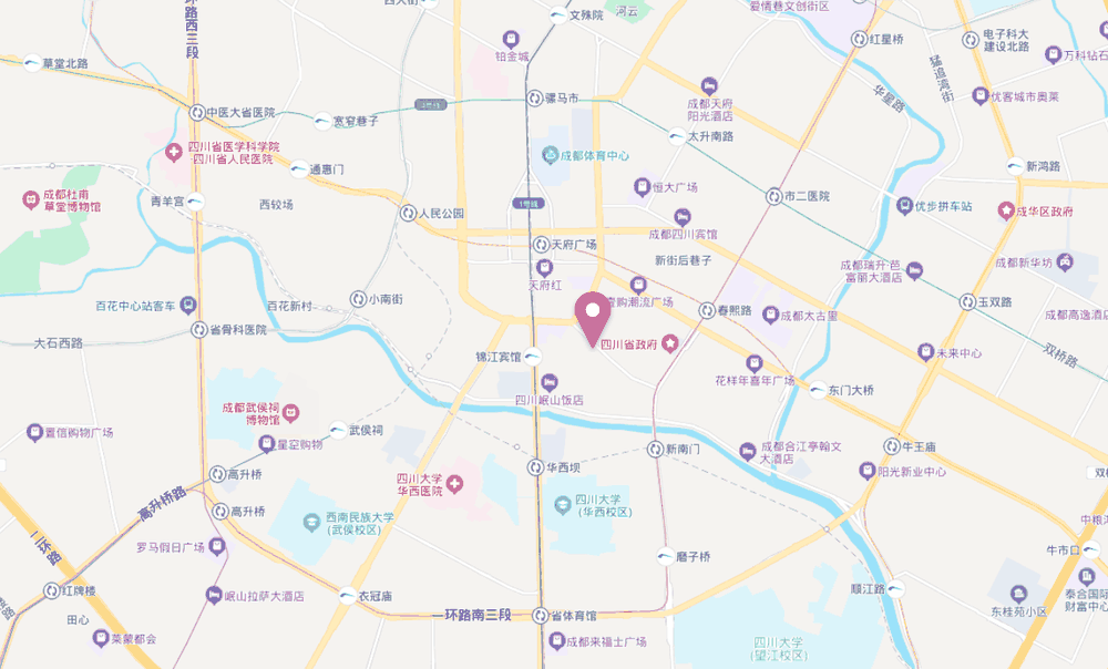 中广智媒城位置地图