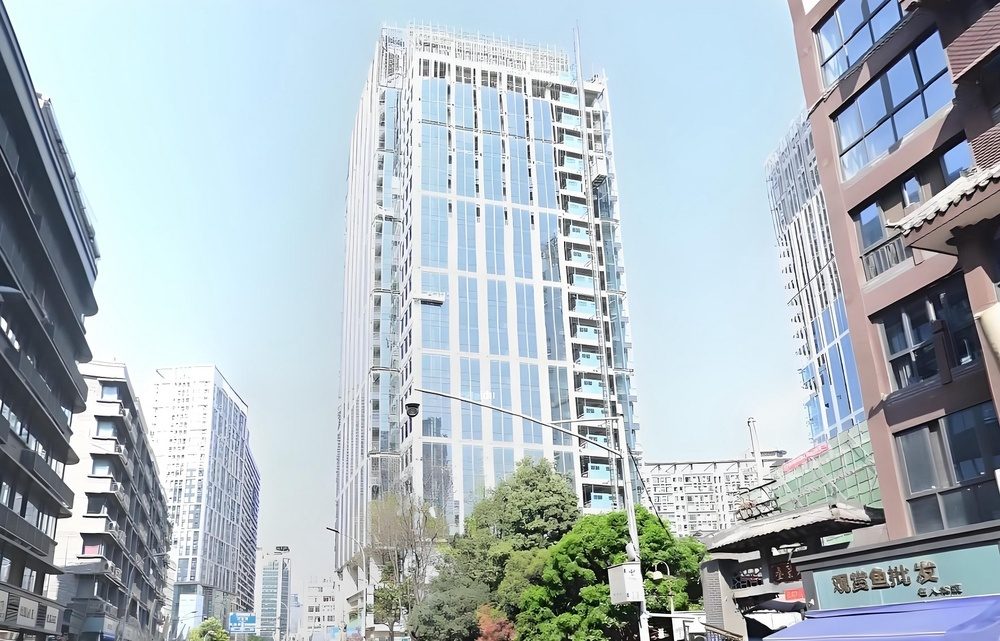 中广智媒城外观图